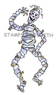 O-116-HK Lg. Mummy